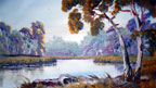 Lazy-Little-River-painting-by-PaintwithLen.com
